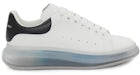 Alexander McQueen Oversized Clear Sole White Navy Blue