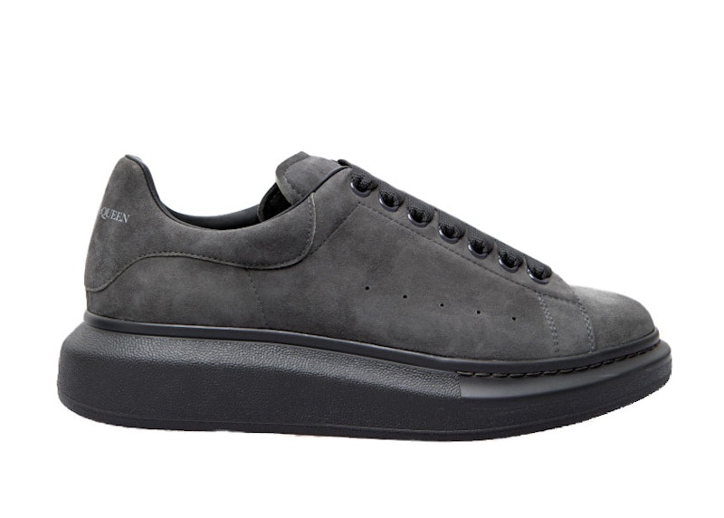 Alexander mcqueen grijs online suede