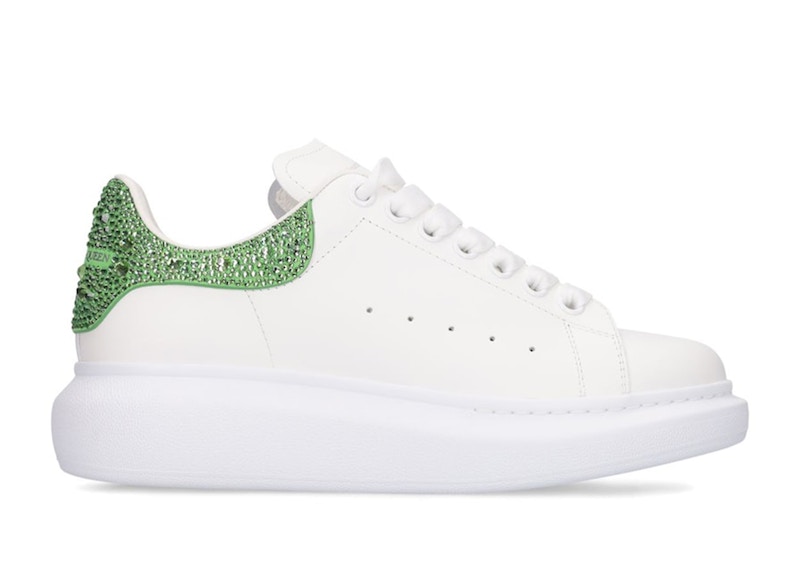 Alexander mcqueen white store and green