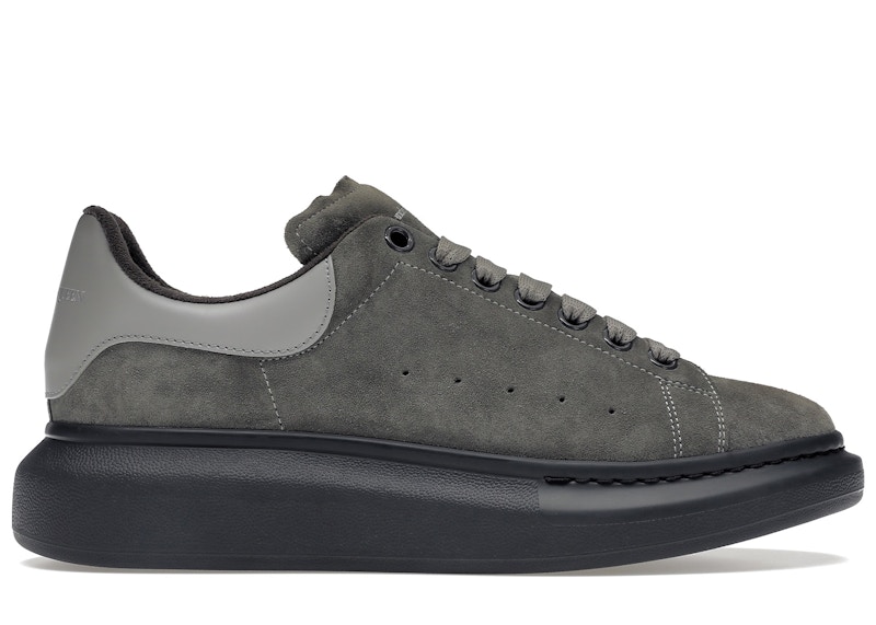 Alexander mcqueen white clearance and grey suede