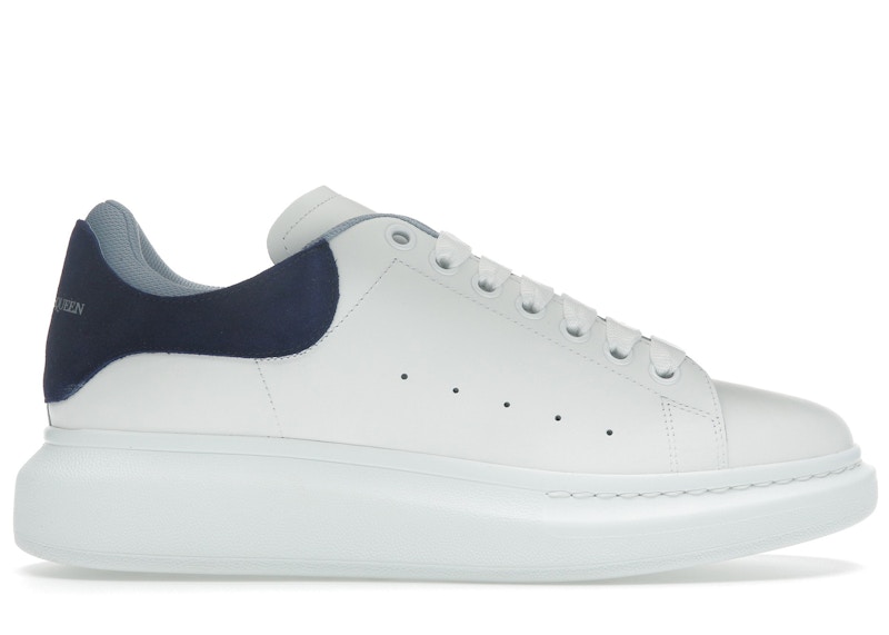 alexander mcqueen shoes navy