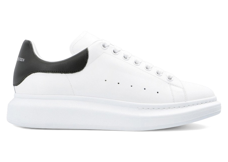 Pre-owned Alexander Mcqueen Men's Oversized Sneakers In Extra White/khaki