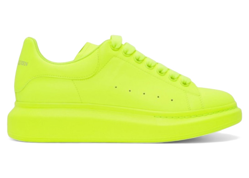 Pre-owned Alexander Mcqueen Men's  Oversized Sneakers In Fluorescent Yellow