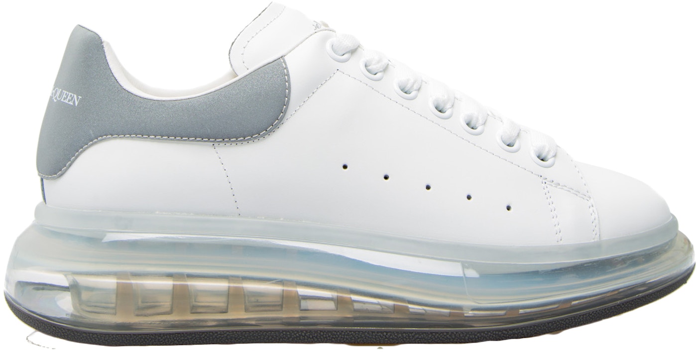 Alexander McQueen Oversized Grey Clear Sole - 610812 WHYBH 9058