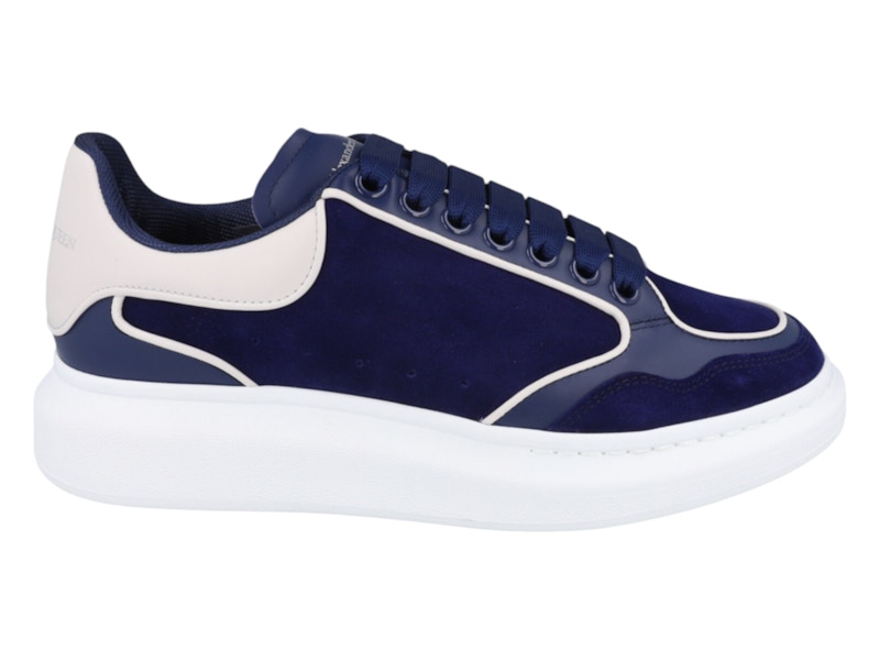 Pre-owned Alexander Mcqueen Men's Oversized Sneakers In Indigo In Purple
