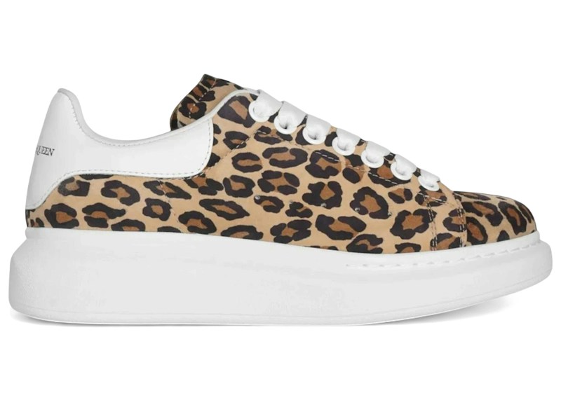 Alexander McQueen Oversized Leopard (Women's)