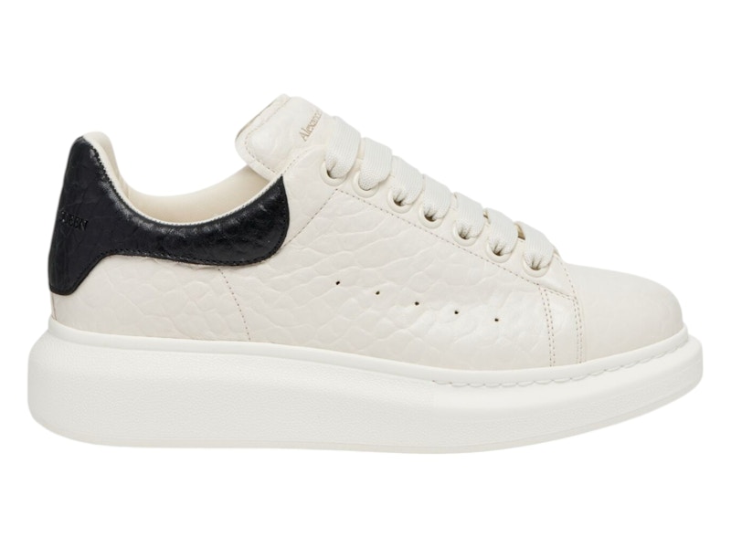 Alexander McQueen Oversized Off White Black (Women's
