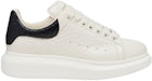 Alexander McQueen Oversized Off White Black (Women's)