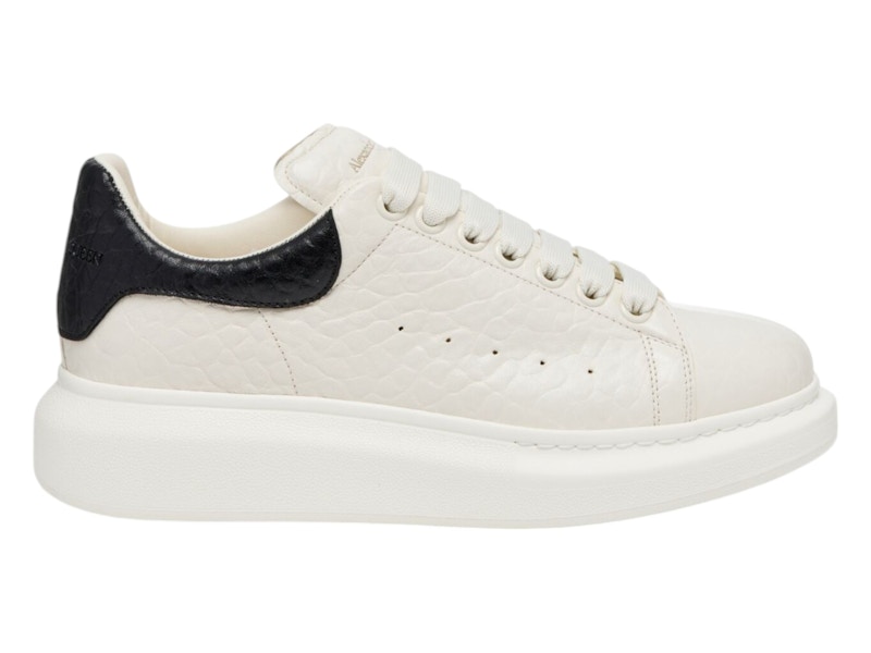 Alexander McQueen Oversized Off White Black メンズ