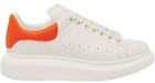 Alexander McQueen Oversized Off White Orange (Women's)