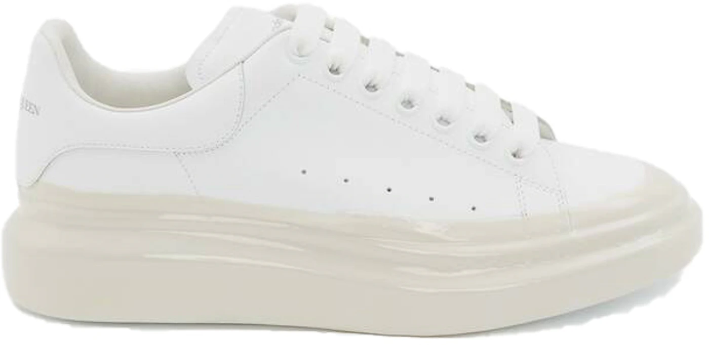 Alexander McQueen Oversized Sneakers White