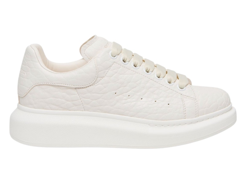 Alexander McQueen Oversized Off White (Women's