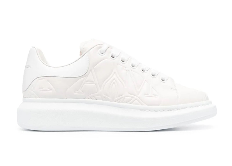 Alexander McQueen Oversized Quilted White Men's Alexander McQueen Oversized Quilted White Men's