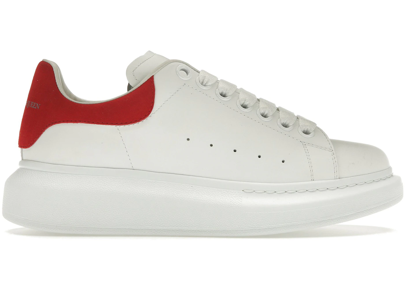 Alexander McQueen Oversized Red (Women's) 553770WHGP79676 US