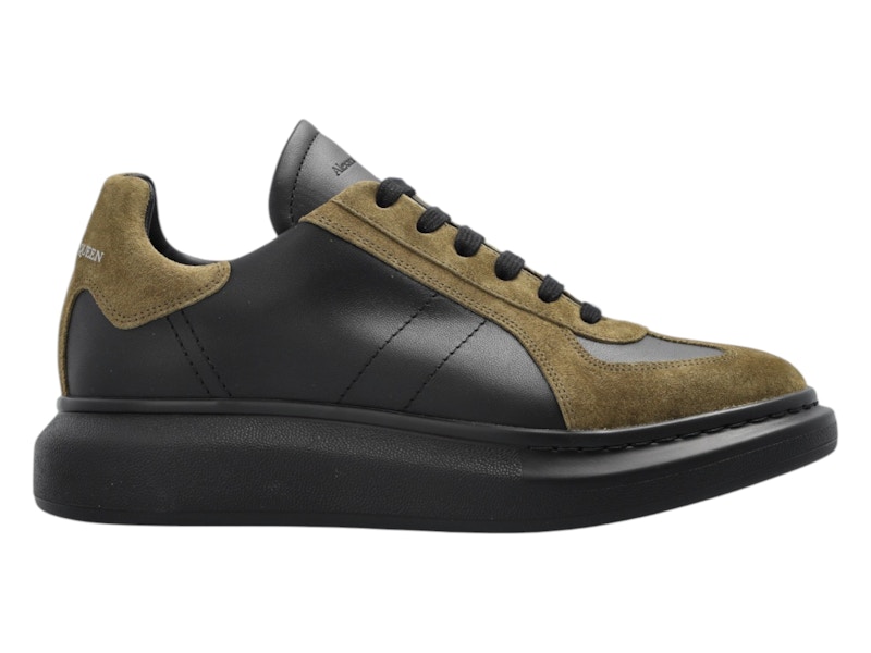 Alexander McQueen Oversized Retro Black Mud メンズ