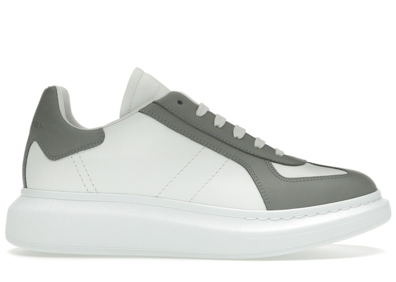 Alexander McQueen Oversized Retro Off White Grey メンズ