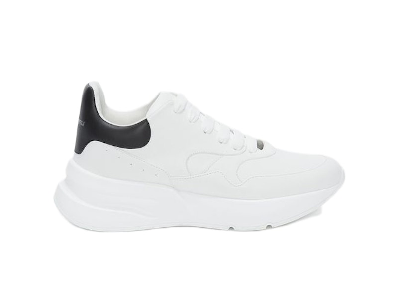 Alexander mcqueen store white with black