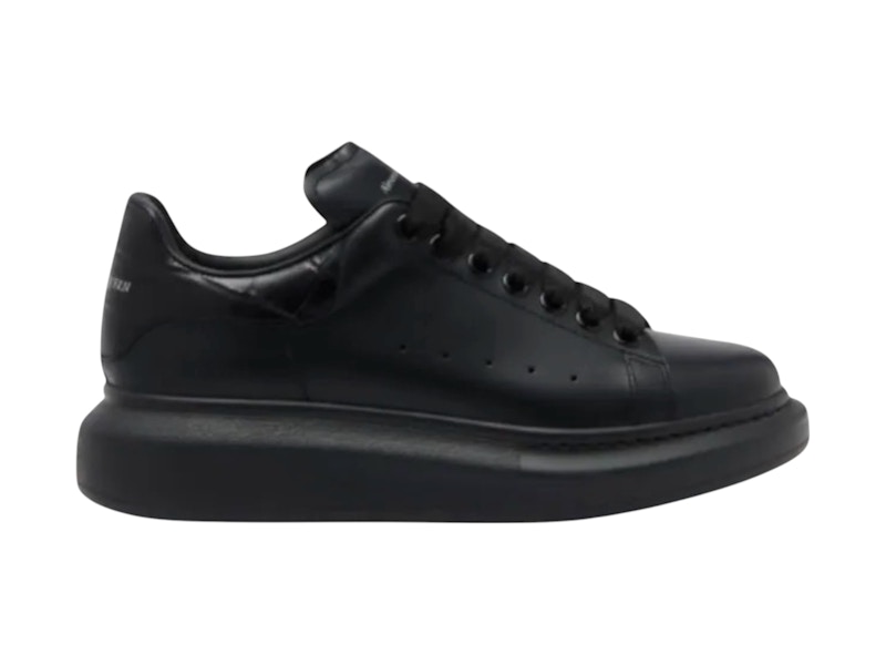 Alexander McQueen Oversized Triple Black (Women's Alexander McQueen Oversized Triple Black (Women's