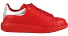 Alexander McQueen Oversized Welsh Red Silver