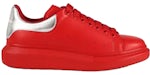 Alexander McQueen Oversized Welsh Red Silver