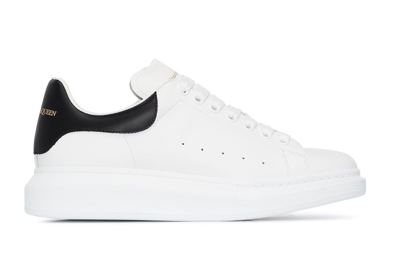 Alexander McQueen Oversized White Anthracite Men s