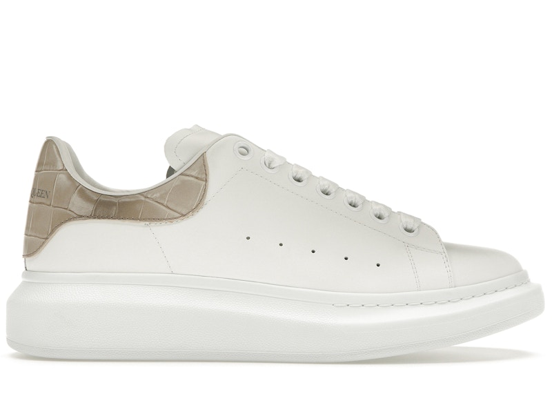 Red alexander mcqueen on sale sneakers