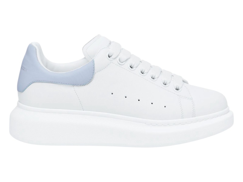 Pre-owned Alexander Mcqueen Oversized (women's) Sneakers In White/blue