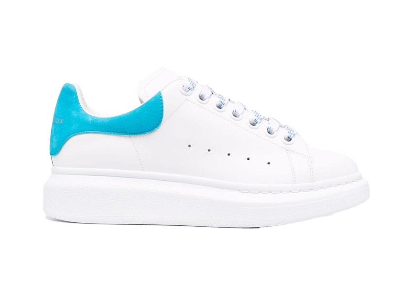 Alexander mcqueen discount sneakers light blue