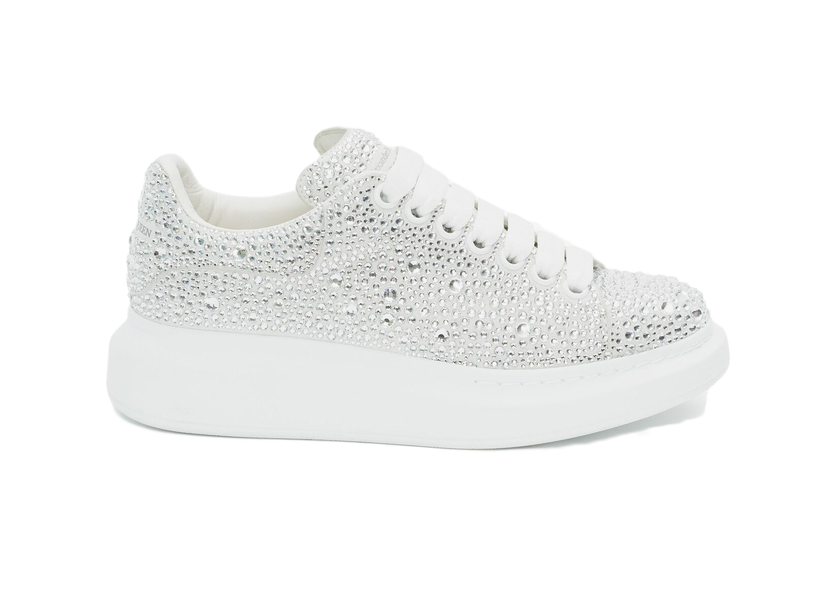 Alexander mcqueen store sneakers swarovski