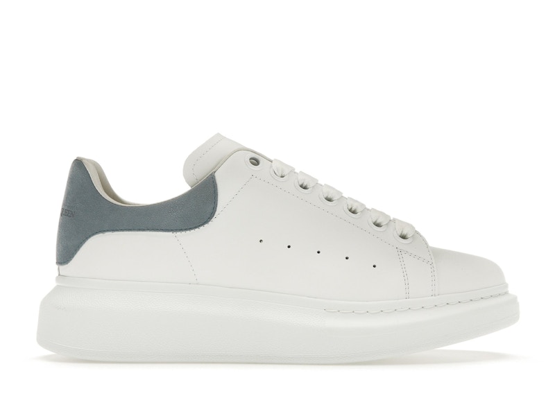 Mcqueen blanche et bleu new arrivals