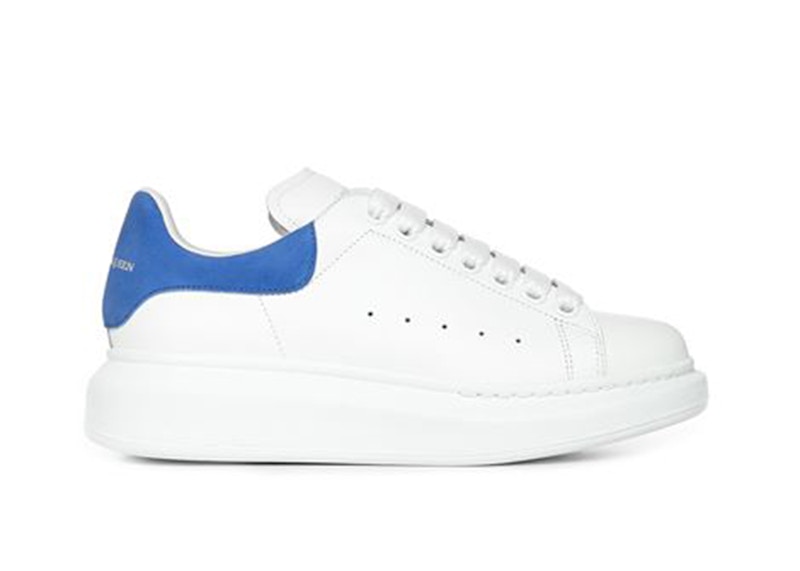 Alexander mcqueen discount white on white