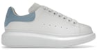 Alexander McQueen Oversized White Grey Blue (Women's)