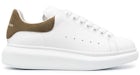 Alexander McQueen Oversized White Khaki (Women's)