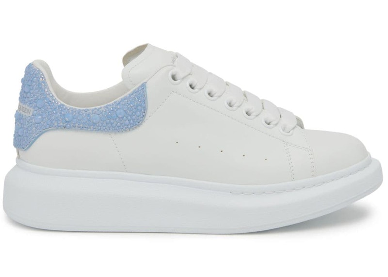 Alexander mcqueen blanche et bleu online