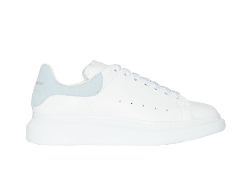 alexander mcqueen trainers light blue