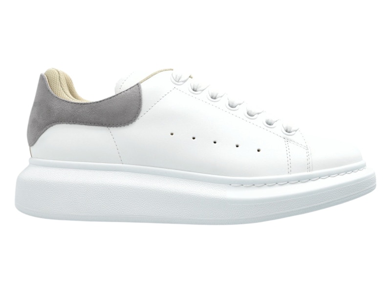 Pre-owned Alexander Mcqueen Oversized (women's) Sneakers In White/light Grey