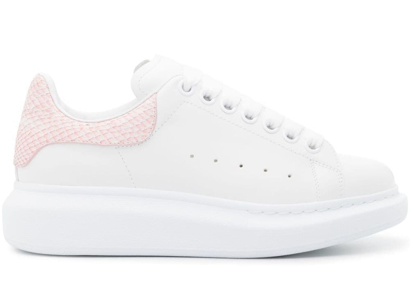 alexander mcqueen snakeskin sneakers