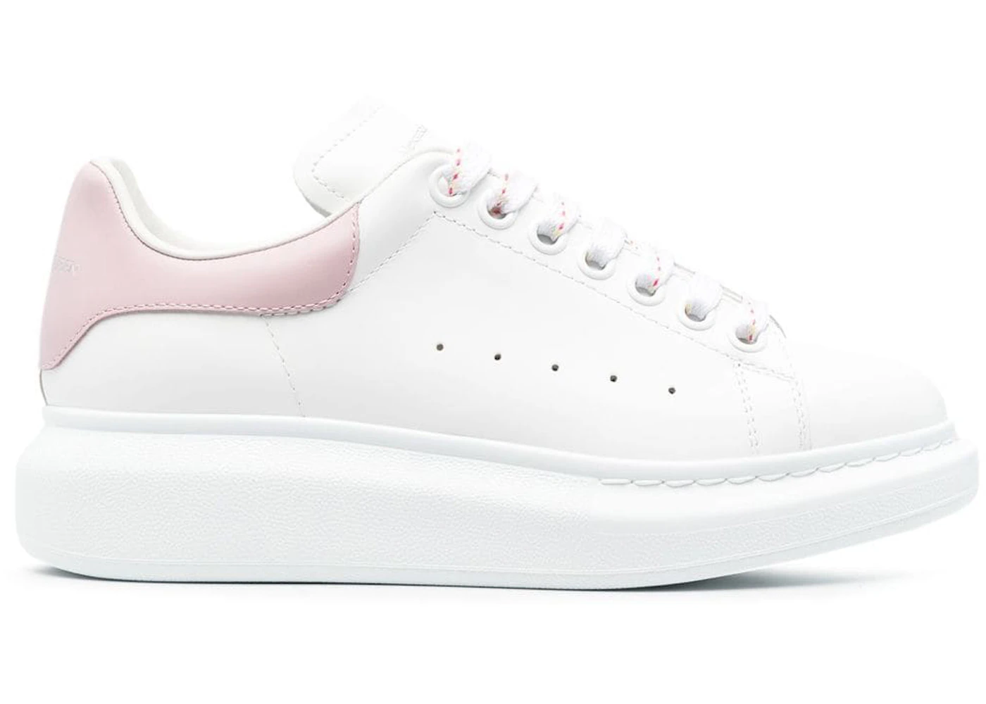 Alexander McQueen Oversized White Light Pink Men's - 553680WHGP59657 - US