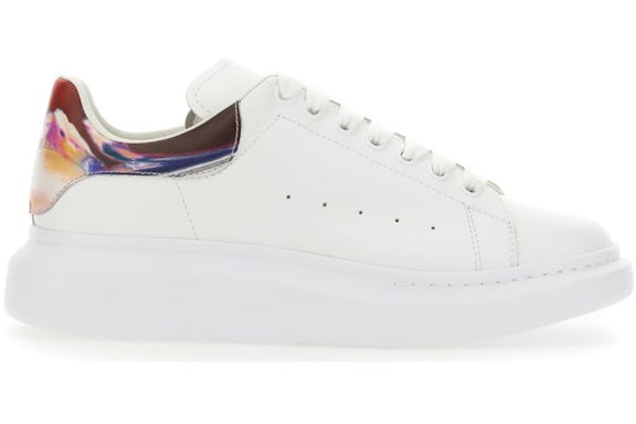 Alexander McQueen Mármol Blanco de gran tamaño