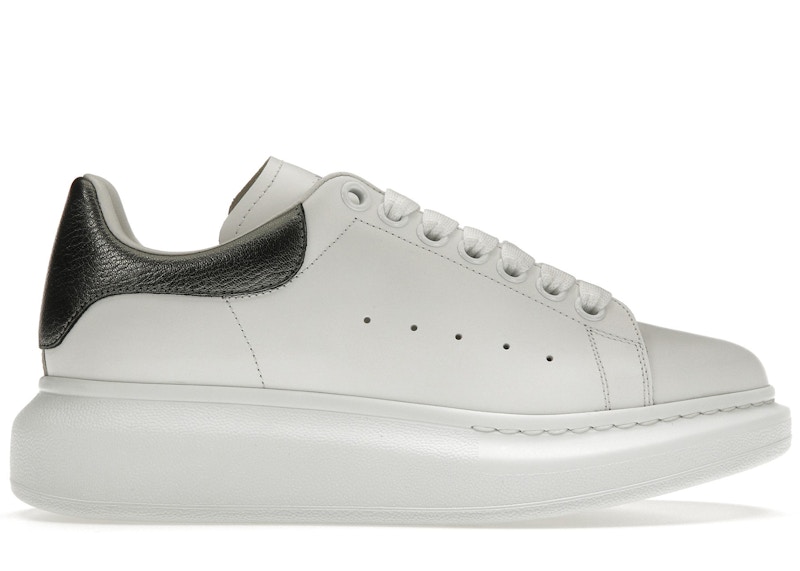 Alexander mcqueen best sale sneakers metallic