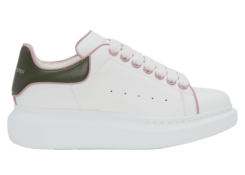 White and store green alexander mcqueen's