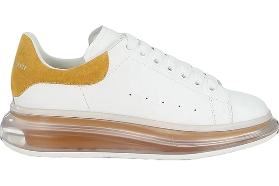 Alexander McQueen Blanco Grande Mineral Amarillo