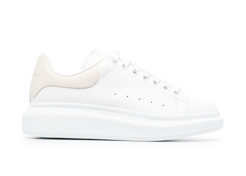 Mens white alexander on sale mcqueen's