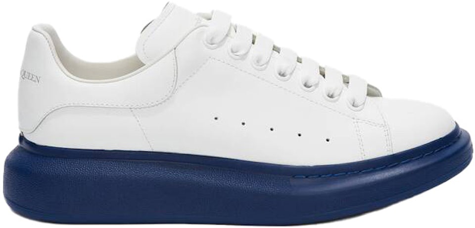 US McQueen - Blue - Sole 553770WHTQ49833 Oversized White (Women\'s) Alexander Pastel