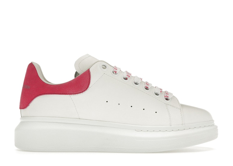 Pink and white mcqueens online