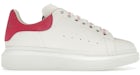 Alexander McQueen Oversized White Peony Pink (Women's)