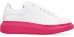 Alexander McQueen Oversized White Pink Sole (Women's)