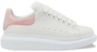 Alexander McQueen Oversized White Pink (Women's)