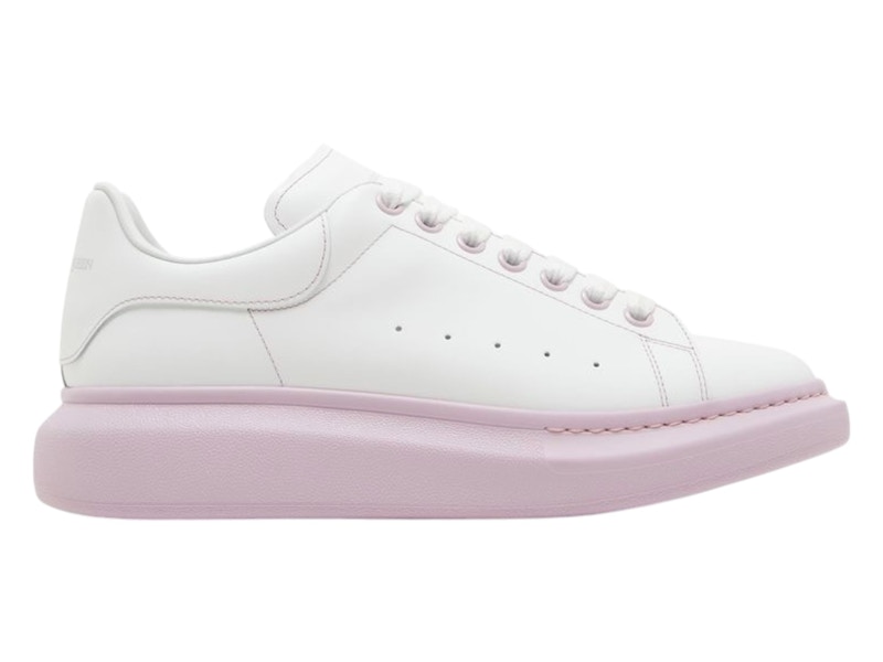Pre-owned Alexander Mcqueen Men's  Oversized Sneakers In White/pink