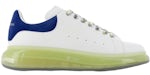 Alexander McQueen Oversized White Pop Yellow Blue